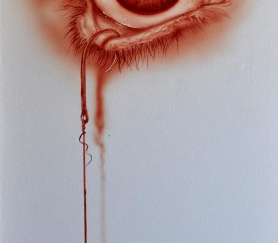 BLOOD PAINTING-Dr REV