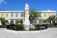 240px-Dionysios_Solomos_statue_-_Zakynthos_–_Greek_–_01